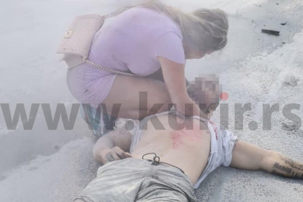 UZNEMIRUJUĆE! OVO JE FOTOGRAFIJA STOJANOVIĆA POSLE ATENTATA: Devojka je pokušala da pomogne teško povređenom Strahinji!