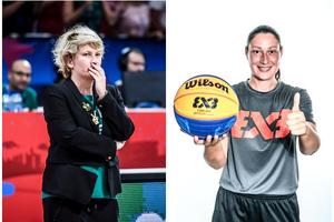 VELIKA ČAST: Marina Maljković i Jasmina Juras predvode FIBA program za mlade trenere i sudije u ženskoj košarci