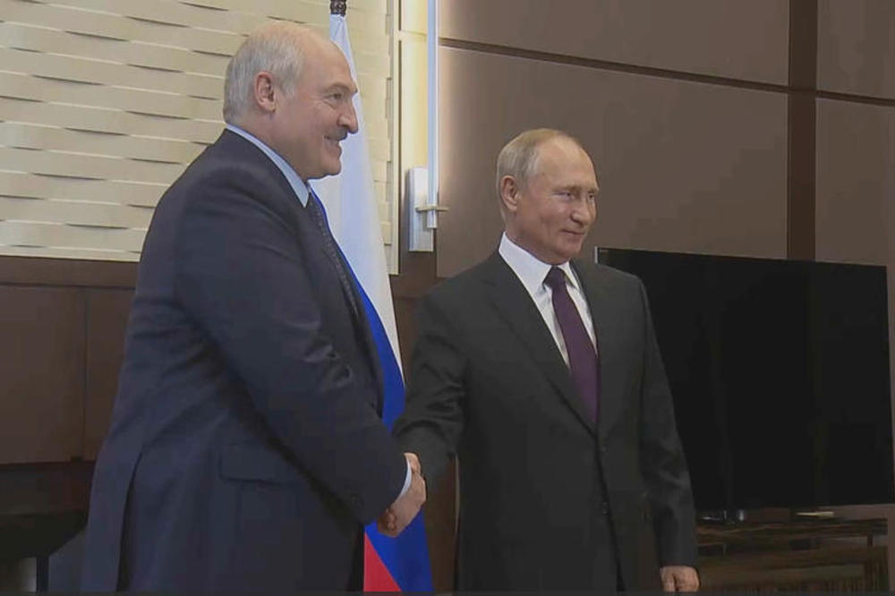 PUTIN ZNA REŠENJE BELORUSKE KRIZE: Ruski predsednik izneo uverenje nakon sastanka sa Lukašenkom! (VIDEO)