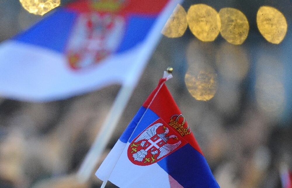 srpska zastava, zastava Srbije