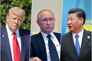 AMERIČKI SAVEZNICI NE VERUJU TRAMPU: Ankete koliko su u tim zemljama popularniji Putin i Đinping