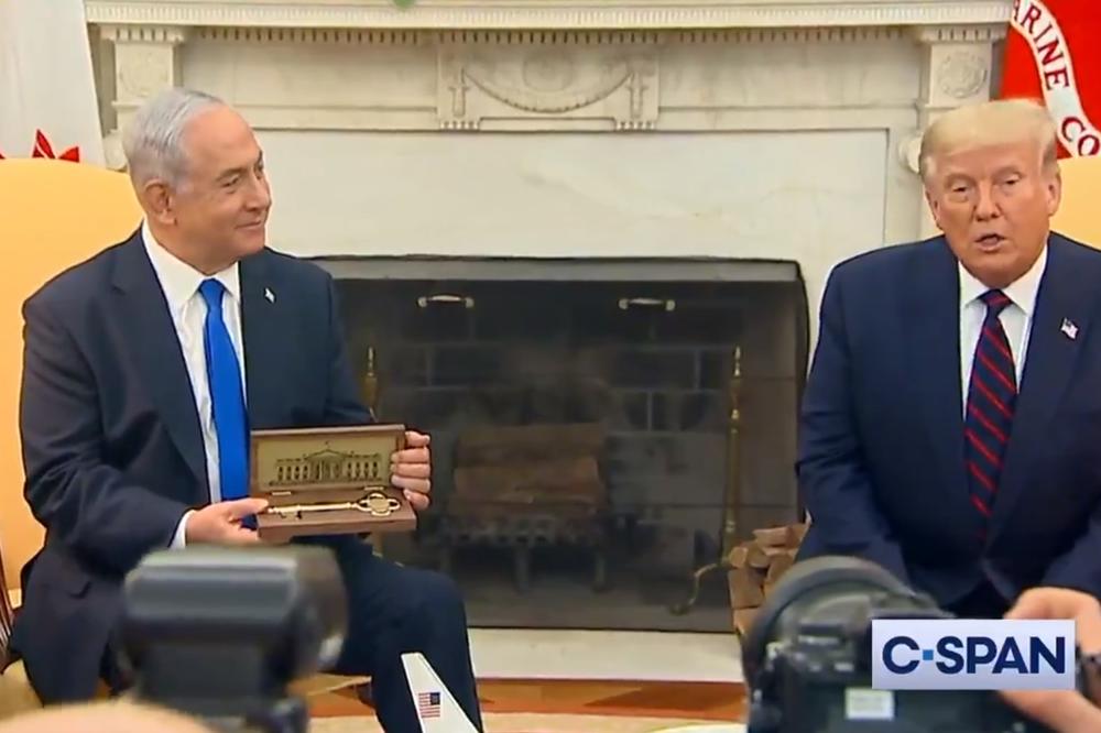 NOVA POBEDA TRAMPA: Izrael, Bahrein i Ujedinjeni emirati potpisali mirovni sporazum u Beloj kući (VIDEO)