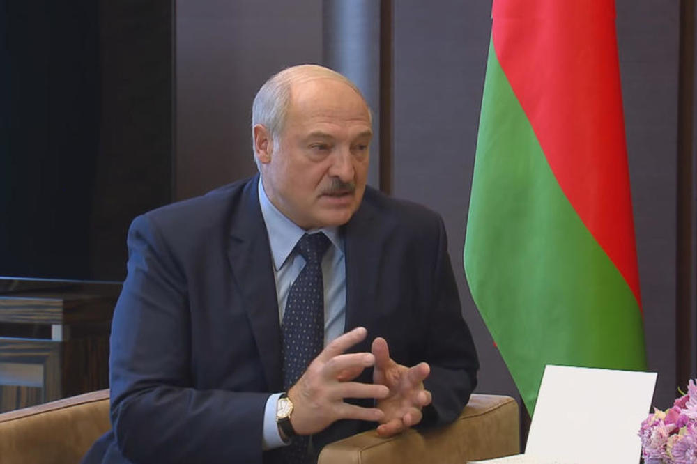 UHAPŠENA TERORISTIČKA GRUPA U BELORUSIJI: Lukašenko nije štedeo reči o uhapšenima!