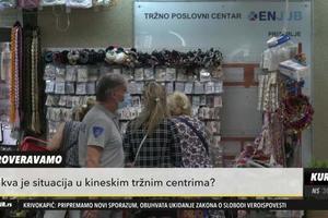 KORONA PUSTOŠ: Kineski tržni centri u Beogradu i dalje sablasno prazni (KURIR TV)