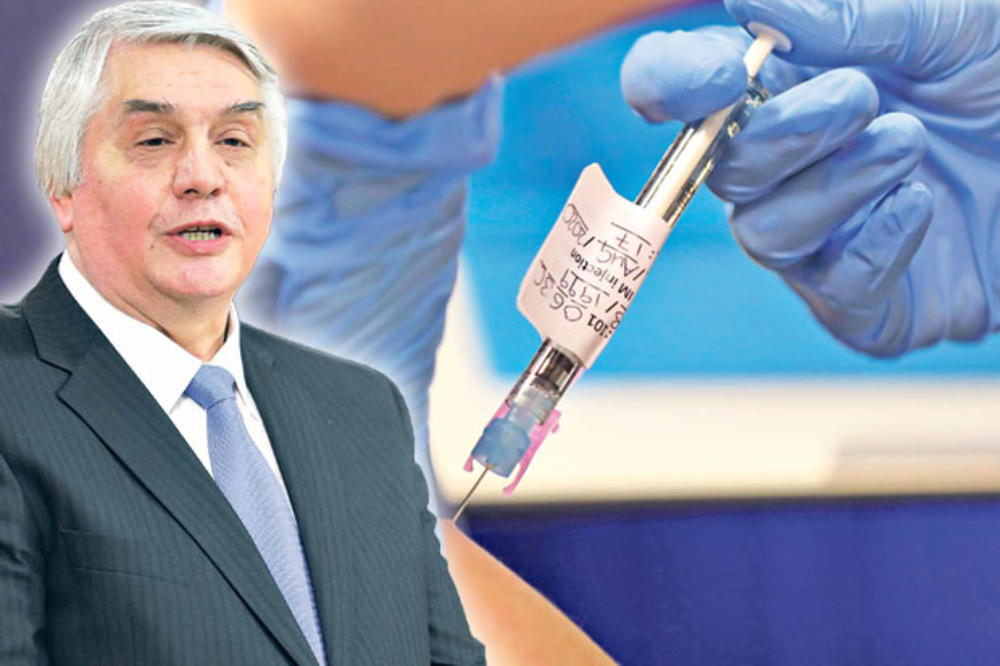 BRANISLAV TIODOROVIĆ: Da budemo srećni ako nabavimo i milion vakcina protiv korone