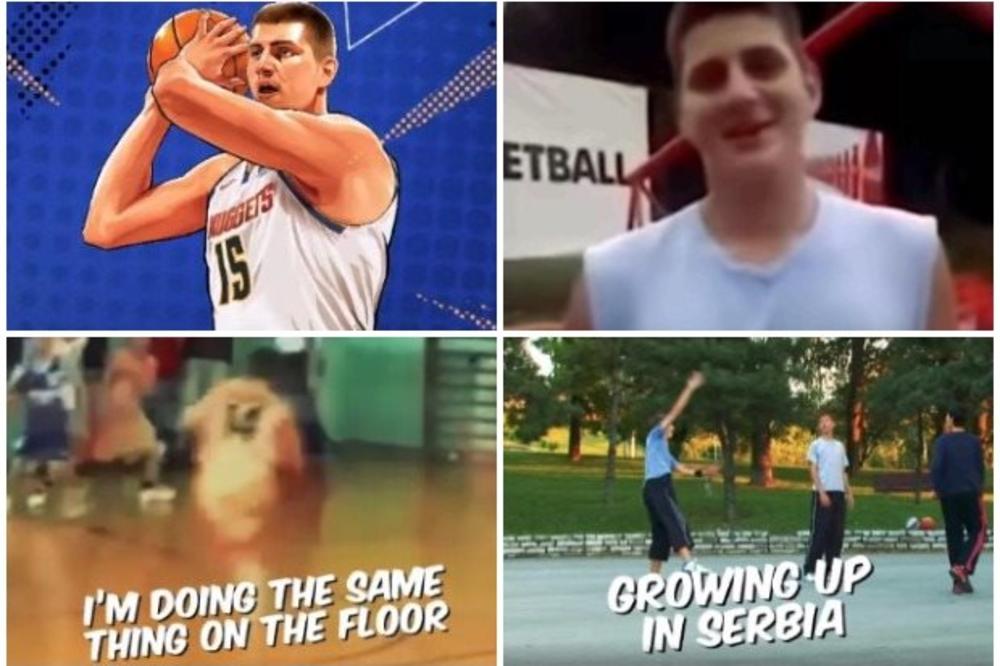 NBA LIGA JOKIĆA PROGLASILA "SRPSKIM VELIČANSTVOM" Pogledajte MOĆAN video posvećen našem košarkaškom genijalcu! (VIDEO)