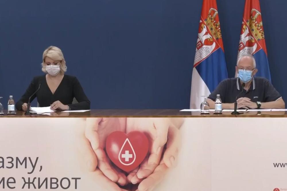 KRIZNI ŠTAB Dr Darija: Ko danas pre 18h uđe u Srbiju, ne mora da se prijavi na sajt, ali neka obavi test samoprocene