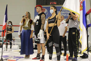 MARKO NIKOLIĆ WBC ŠAMPION MEDITERANA: Odbranio sam titulu u srpskom stilu! (FOTO)