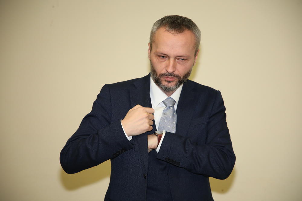 Aleksandar Olenik, jan 2019