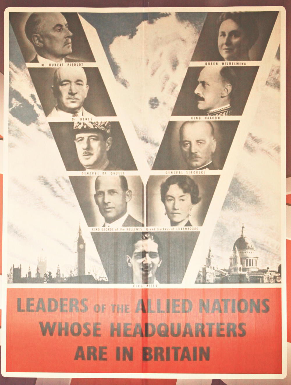 Saveznici Propaganda Velike Britanije iz vremena rata