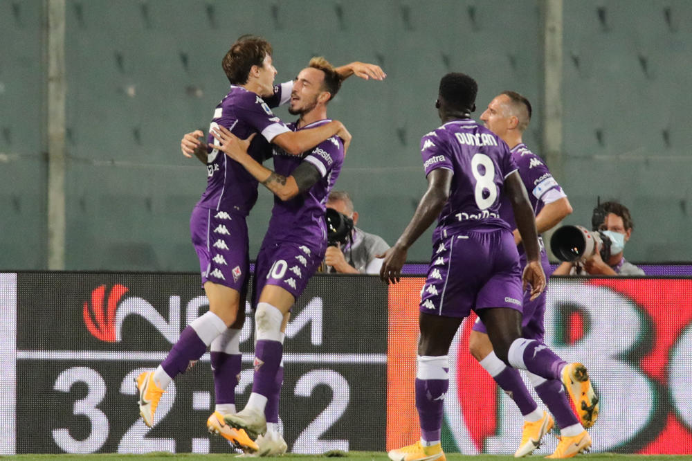 VIOLA KONAČNO SLAVILA: Fiorentina bolja od poslednjeplasiranog Krotonea!