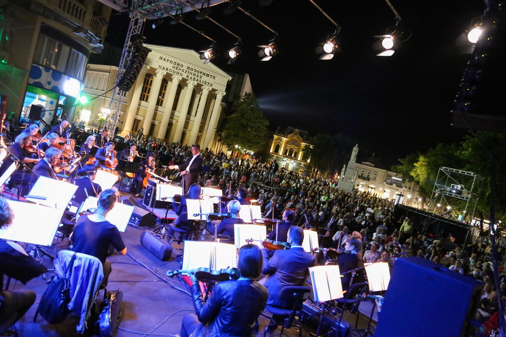 Grad Subotica organizovala prijem za članove orkestra Zagrebačke filharmonije