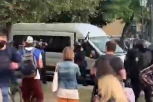 NE SMIRUJU SE PROTESTI U BELORUSIJI: Policija ispalila hitac upozorenja da rastera demonstrante u Brestu (VIDEO)