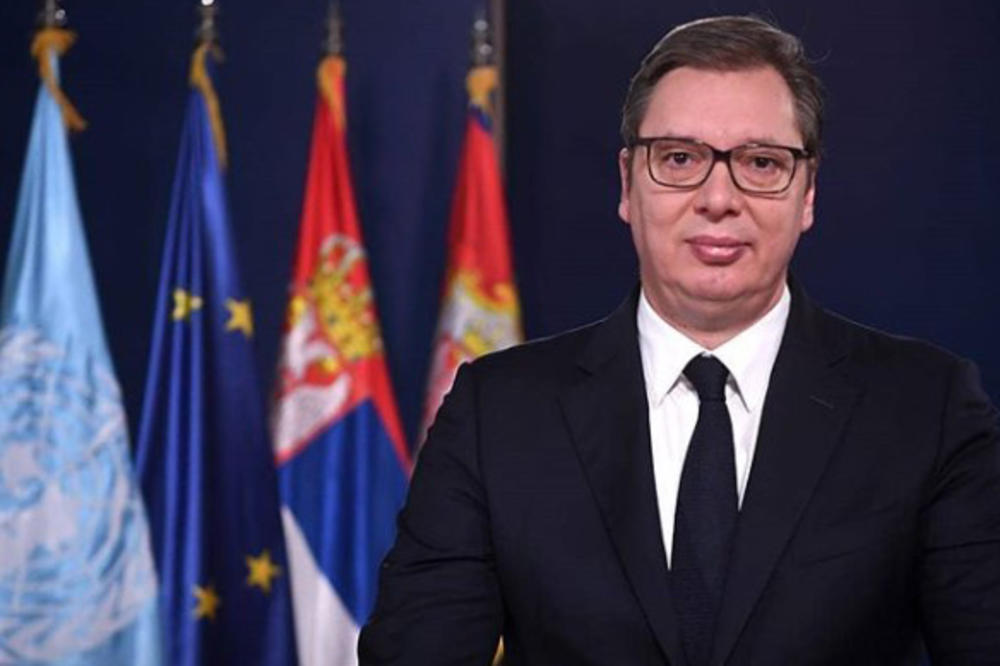 PREDSEDNIK SRBIJE DANAS NA SASTANKU GENERALNE SKUPŠTINE UN: Vučić će se obratiti svetskim liderima FOTO