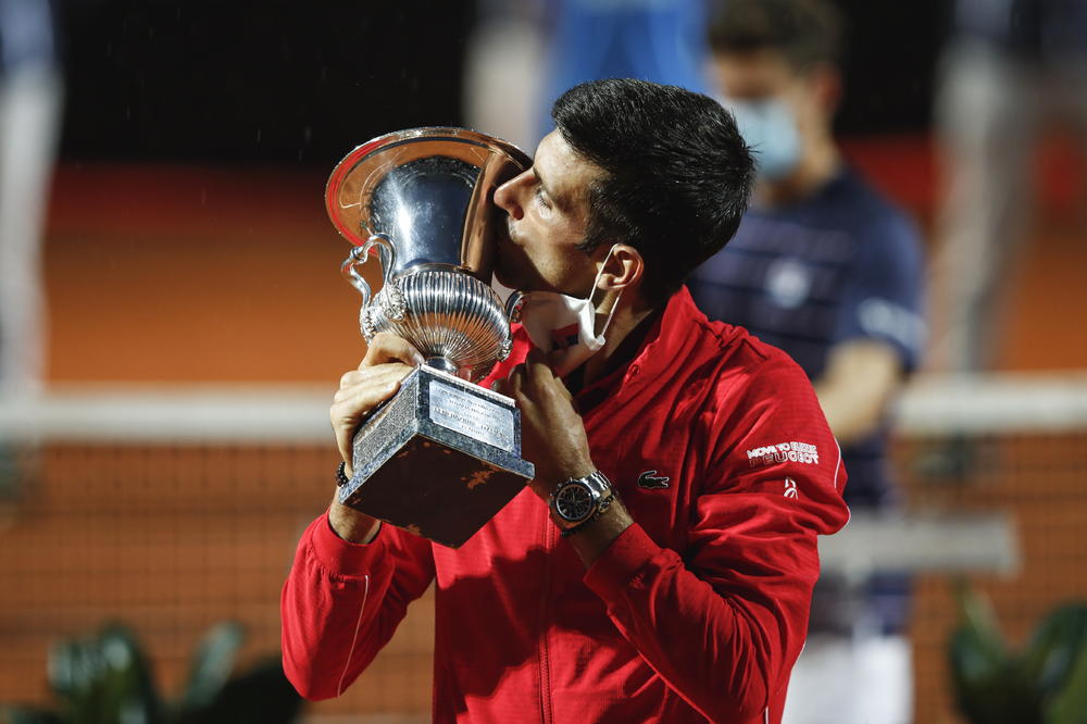 ATP KONAČNO PRIZNAO: Novak Đoković je najbolji teniser u istoriji! FOTO