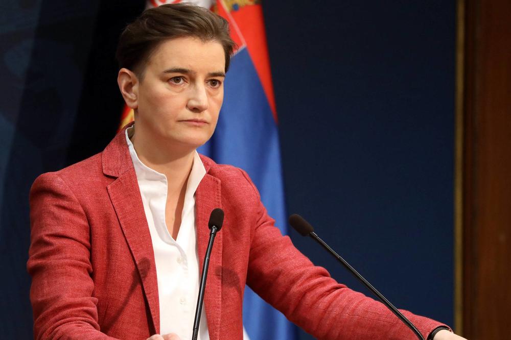 PREMIJERKA BRNABIĆ: Ne znam ko će biti, a da ipak sačekamo ime mandatara!