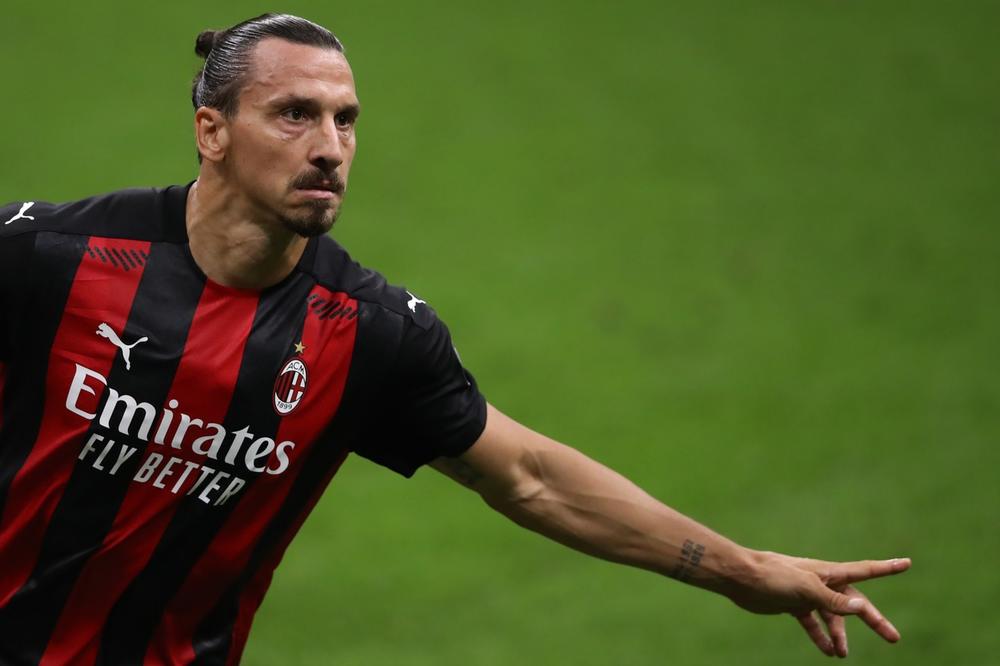 ZLATAN SE VRAĆA NA TEREN: Ibrahimović u ekipi Milana za utakmicu sa Torinom