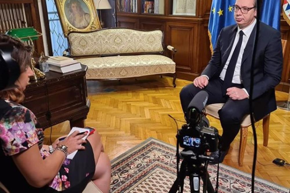 PREDSEDNIK SRBIJE OGLASIO SE NA INSTAGRAMU: Važan intervju za Rojters, pogledajte kasnije (FOTO)