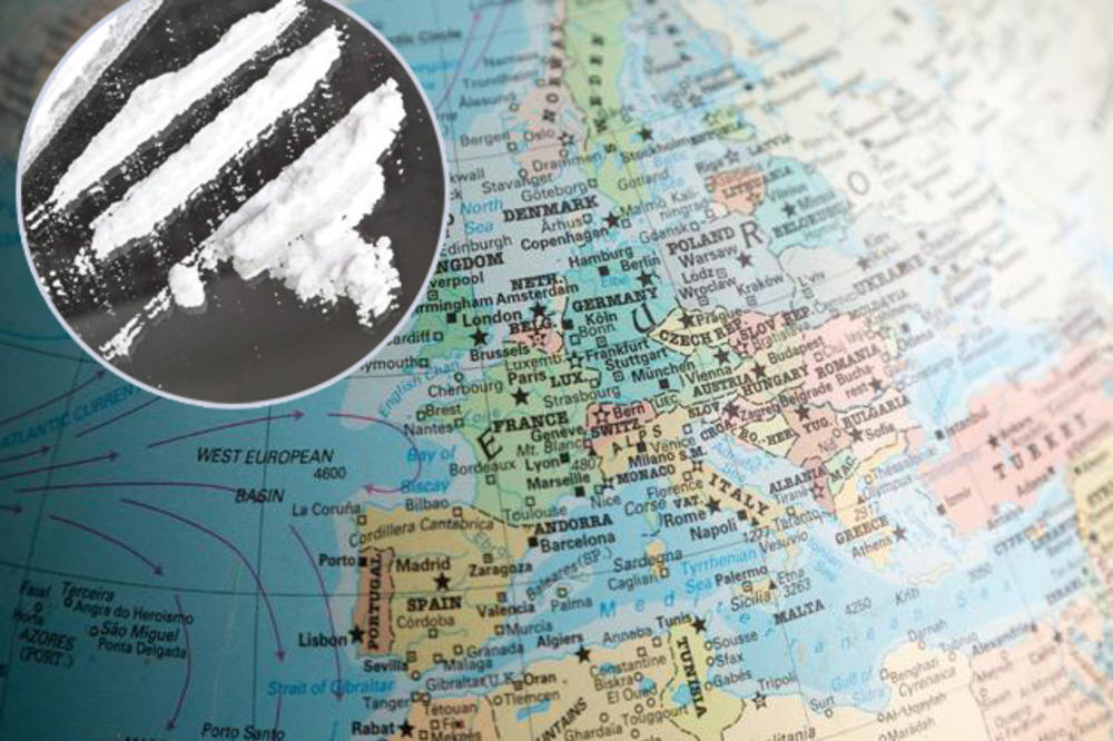 EVROPU PREPLAVIO BELI PRAH: Šok istraživanje pokazuje zašto je kokain na našem kontinentu bez premca! (VIDEO)