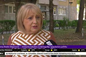 NEOGRANIČEN BROJ POKUŠAJA! Ministarka Đukić Dejanović objasnila novu proceduru vantelesne oplodnje (KURIR TV)