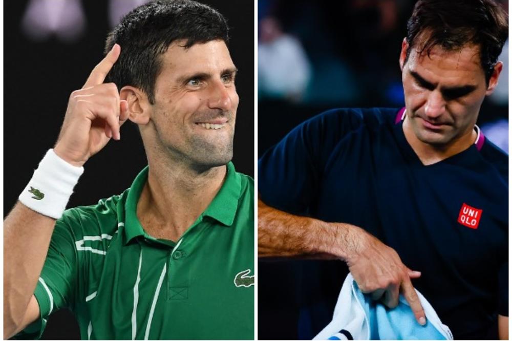 FANTASTIČNE VESTI IZ SVETA TENISA: Federer postaje bivši, Đoković u martu SIGURNO RUŠI rekord!