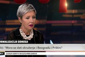JELENA MILIĆ OŠTRO U USIJANJU: Prodor srpsko-američkih odnosa ne odgovara Rusiji! (KURIR TELEVIZIJA)