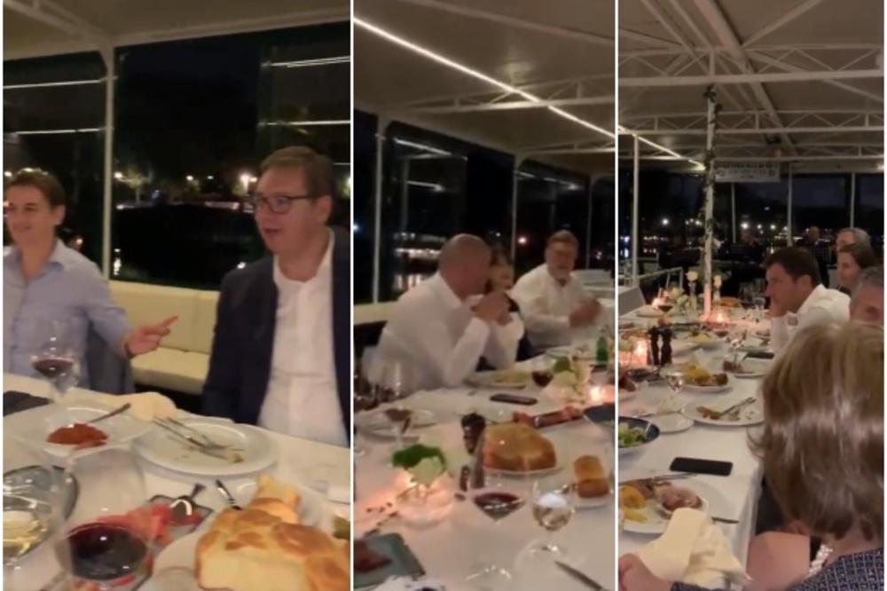 ALBANCIMA KRIVO: Zašto Amerikanci nisu večerali u Prištini, a jesu sa Vučićem u Beogradu?!