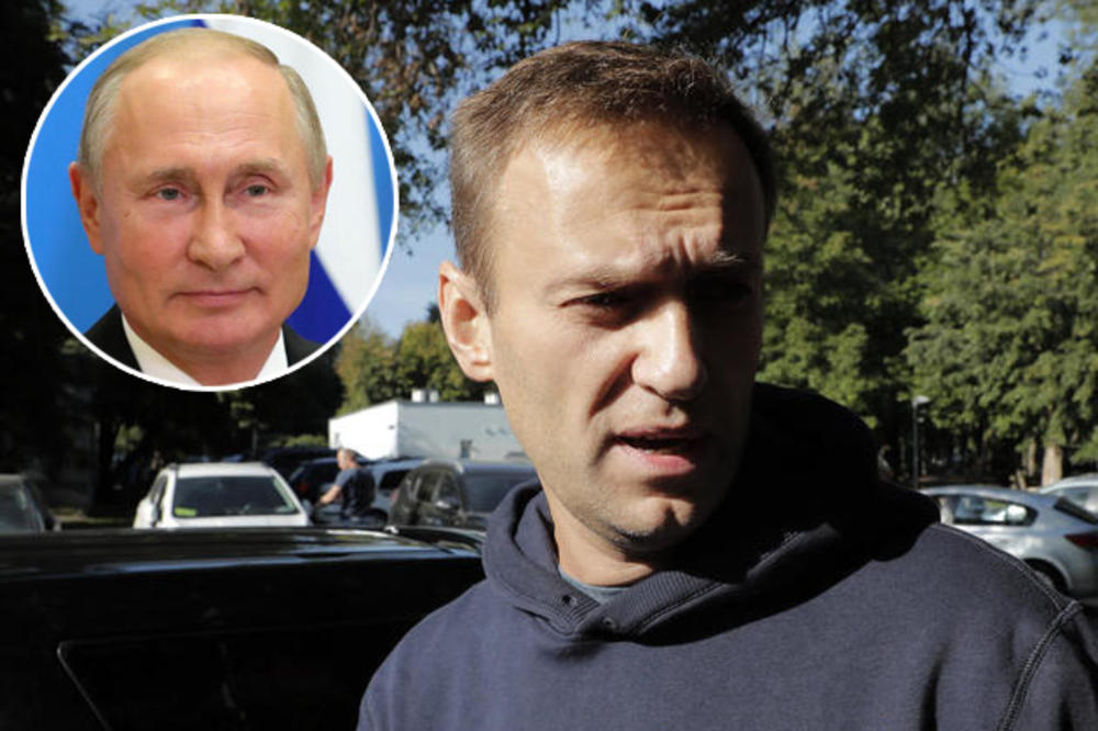 TVRDIM DA PUTIN STOJI IZA TOG ZLOČINA: Navaljni se oglasio prvi put nakon navodnog trovanja i poručio da će se vratiti u Rusiju