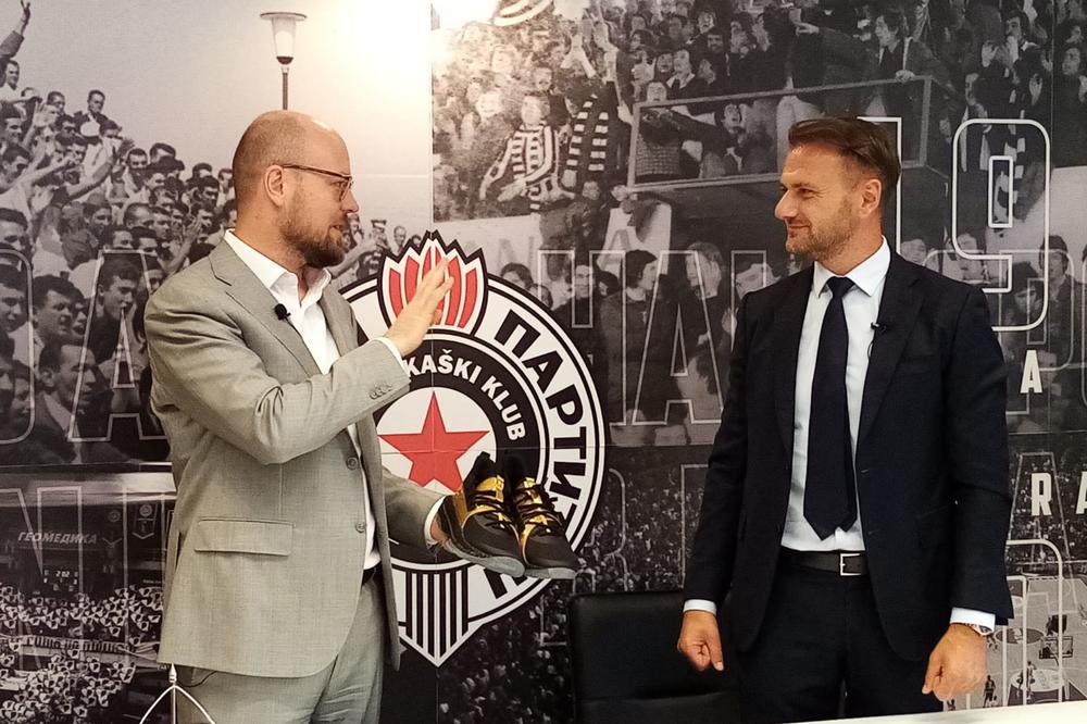 POSLE 13 GODINA USPEŠNE SARADNJE: Partizan produžio ugovor sa generalnim sponzorom