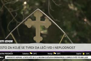 VERNICI IZ CELE SRBIJE HRLE OVDE PO SPAS! Na IZVORU Svete Petke u Beogradu slepi PROGLEDAJU (KURIR TELEVIZIJA)