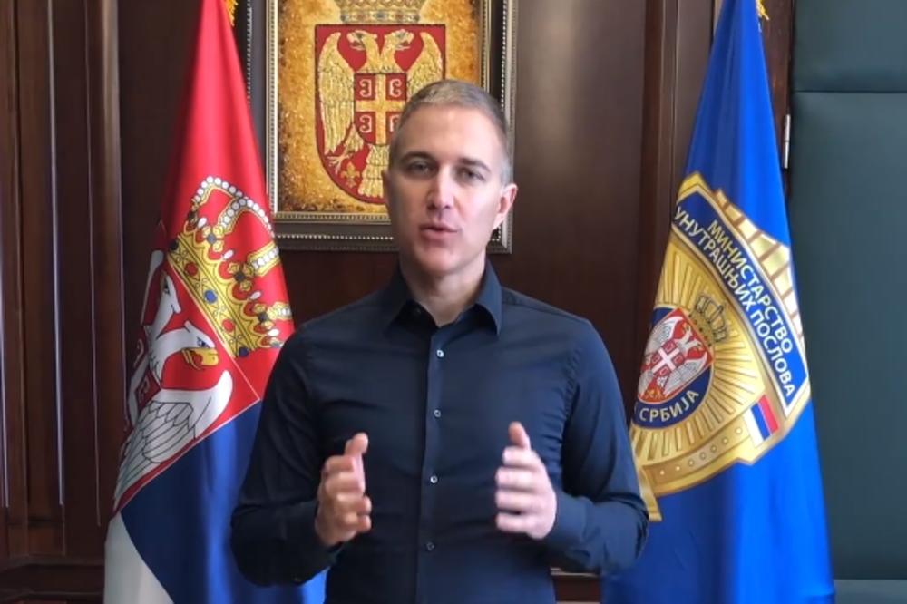DOBRO DOŠLI U SVOJU NOVU KUĆU: Ministar Stefanović pozdravio polaznike Centra u Sremskoj Kamenici (VIDEO)