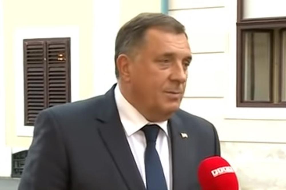 DODIK POSLE PONIŠTAVANJA IZBORA: Odluka CIK BiH je čist etnički inženjering