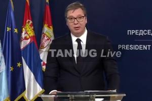SRBIJA PRIVRŽENA MIRU, STABILNOSTI I PROSPERITETU: Predsednik Vučić večeras imao važno obraćanje u UN