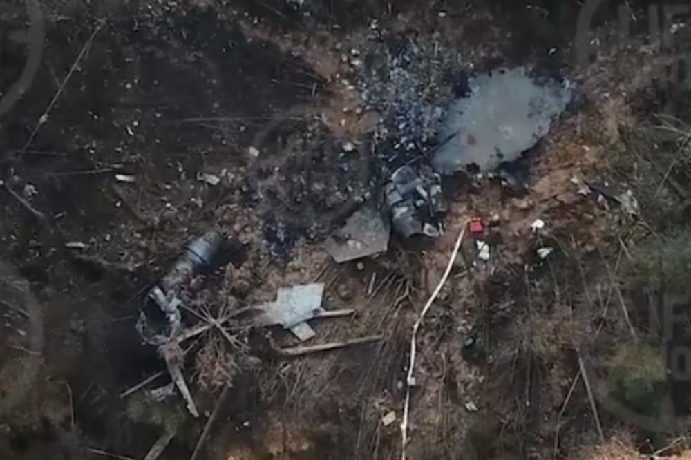 Второй сбитый самолет. Авиакатастрофа Су 30 в Тверской области. Су 35 сбил Су 30.