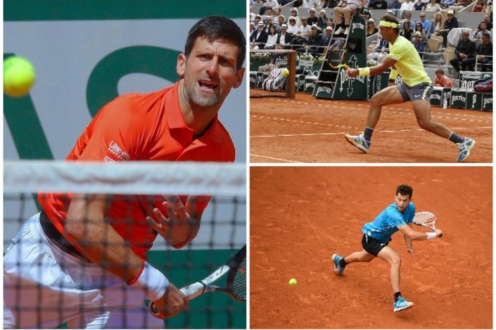 SVE O ŽREBU ZA ROLAN GAROS: Novak i Rafa oči u oči, Tima svi žele da izbegnu! Pariz uveo nekoliko noviteta