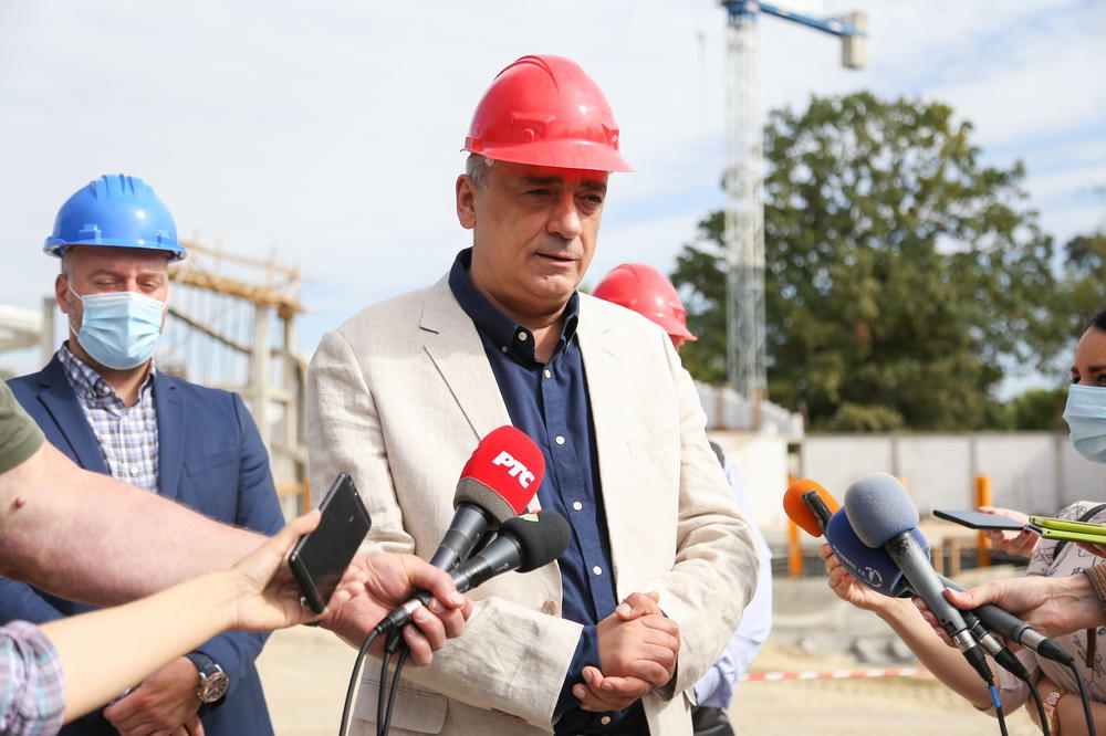 SUBOTICA: Gradonačelnik Bakić obišao radove na izgradnji spa centra sa akva parkom na Paliću (VIDEO)