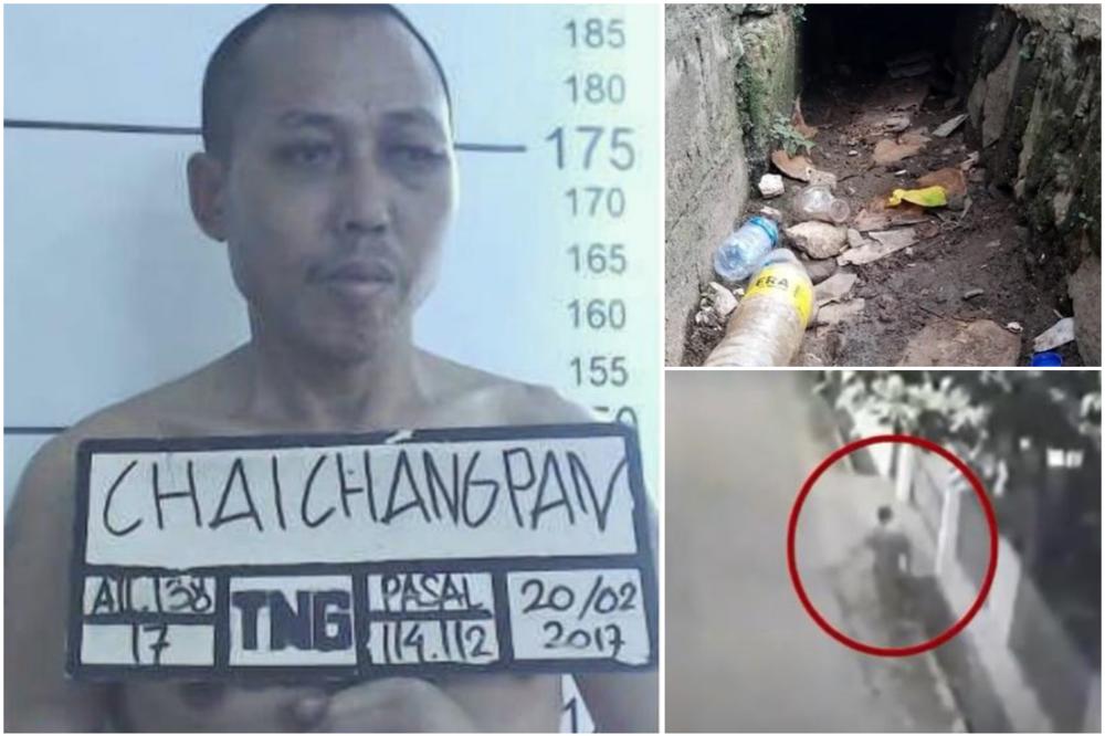 KINESKI EL ČAPO OSUĐEN NA SMRT POBEGAO IZ ZATVORA: Bekstvo kroz kanalizacioni otvor kao na filmu u Džakarti! (VIDEO)