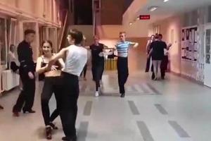 ZVEZDE LATINO PLESA U AKCIJI: Pogledajte kako VATRENO i STRASNO igraju plesači Srbije! (VIDEO)