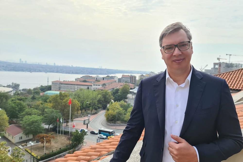 ZAVRŠNI RADOVI U TOKU: Vučić i Alabar sutra obilaze Beograd na vodi