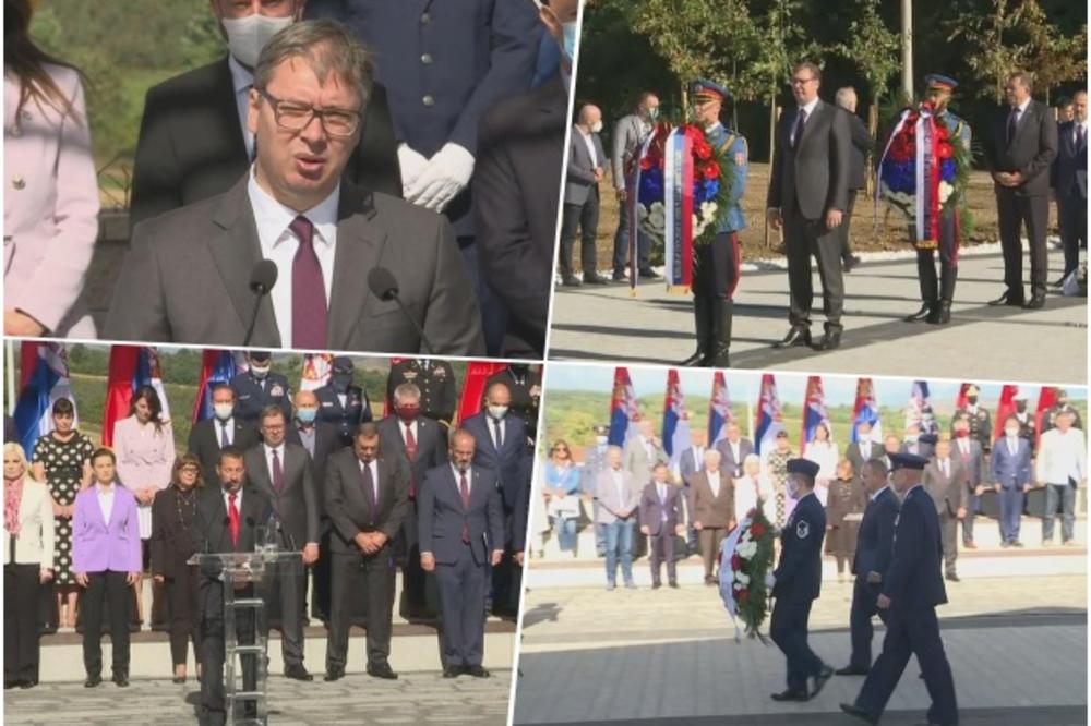 PREDSEDNIK U PRANJANIMA Vučić: Ako Tramp ne popije šljivu, ja ću s njim u Srbiji, da vidi kako su to radili njihovi vojnici