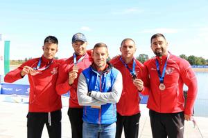 BRAVO, MOMCI! Srpski kajakaški četverac osvojio bronzu na Svetskom kupu!