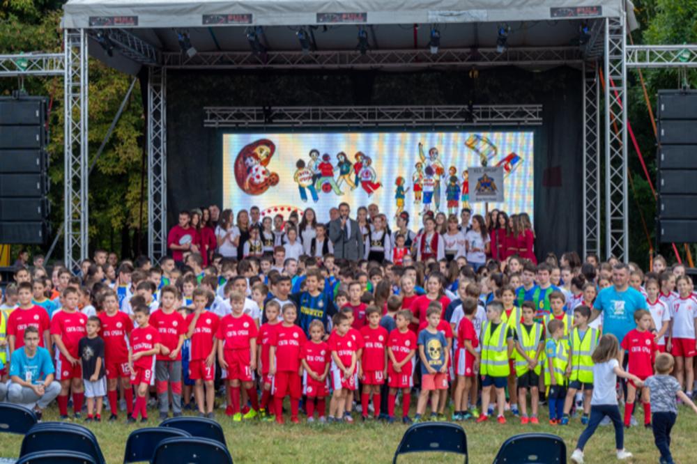 Sportsko sabranje Svete Srbije, sportsko sabranje, Sveta Srbija, Ada Ciganlija, deca, manifestacija