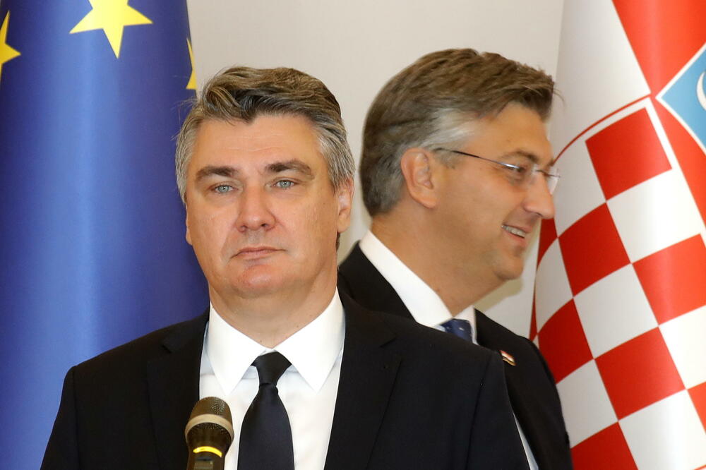 HRVATSKA VLADA PREKIDA SVE KONTAKTE SA MILANOVIĆEM? Nakon salve međusobnih uvreda Plenković najavio potpuni bojkot predsednika