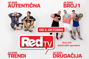 INFLUENSERI OSVAJAJU TELEVIZIJU: Najpopularnija lica sa društvenih mreža od 3. oktobra na RED TV!