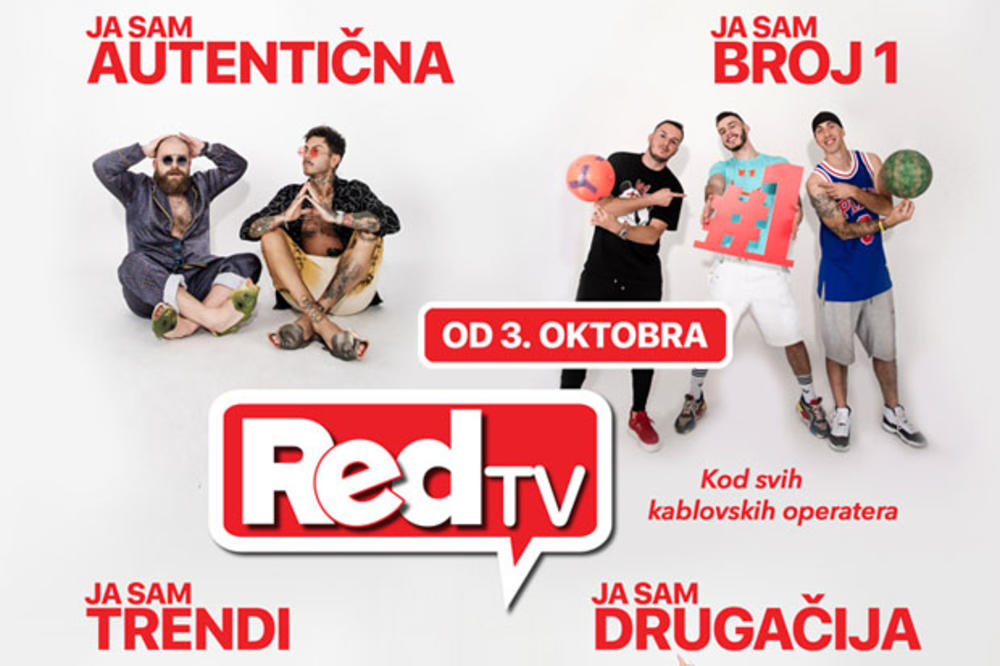 INFLUENSERI OSVAJAJU TELEVIZIJU: Najpopularnija lica sa društvenih mreža od 3. oktobra na RED TV!