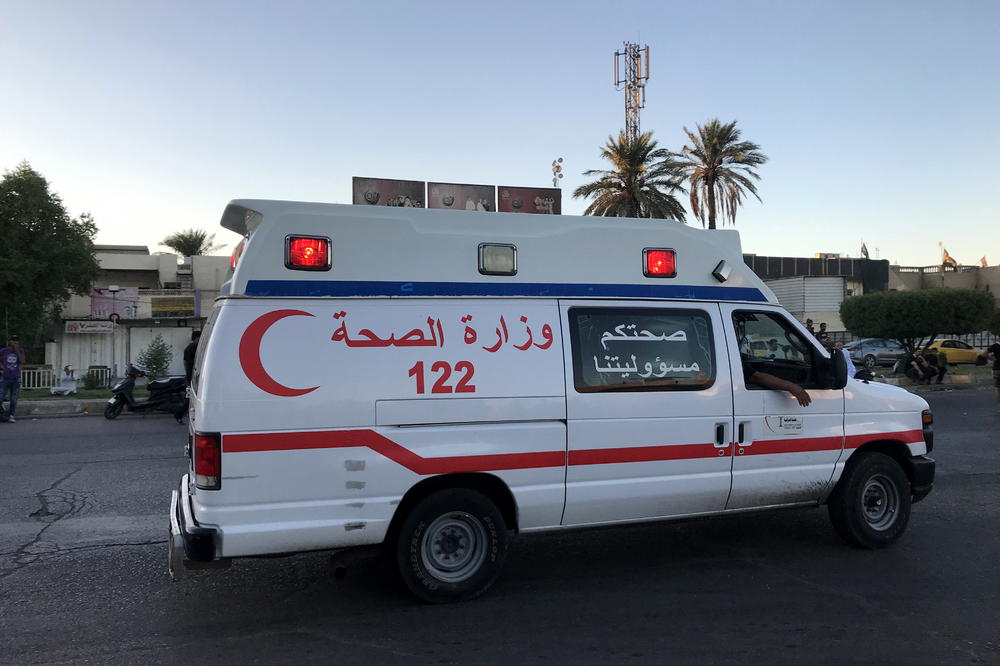 DECA UBIJENA U BAGDADU: Poginula tri mališana i dve žene u napadu! Kaćušom gađan aerodrom a pogođena porodična kuća! (FOTO)