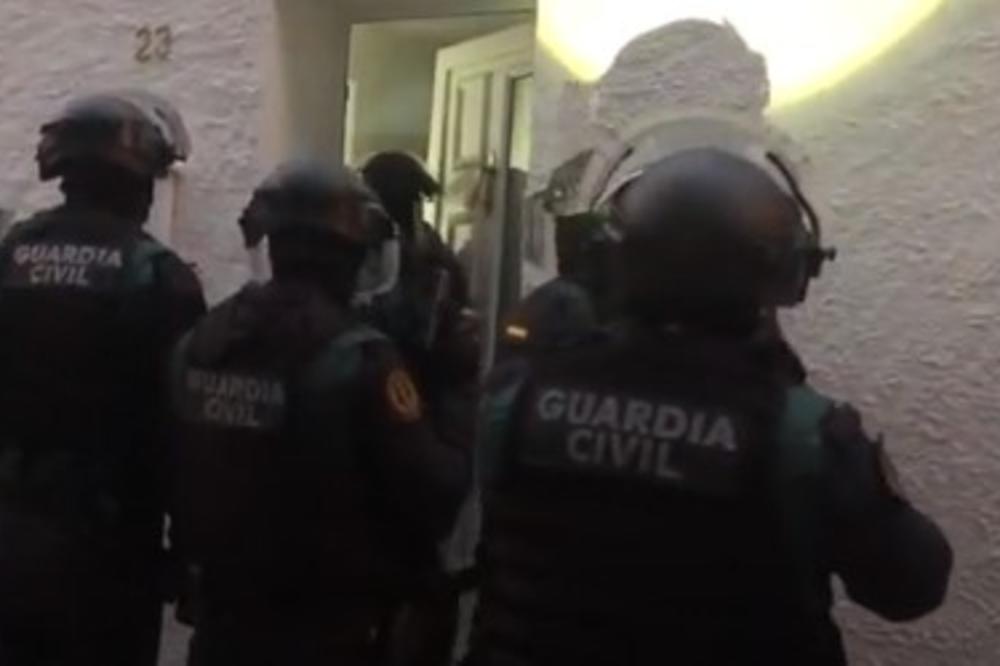 NAJMOĆNIJA SRPKINJA PREDVODILA NARKO BANDU U ŠPANIJI: Na sastanke sa bosovima išla sa BEBOM! Dete u pritvoru hranio stražar VIDEO