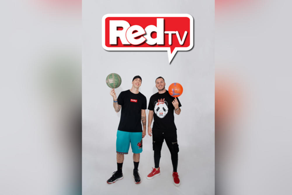 DVOJAC KOJI SE SPOJIO DRUŠTVENE MREŽE I SPORT: Đota i Triki otkrivaju drugu stranu fudbala i košarke na RED TV-u!