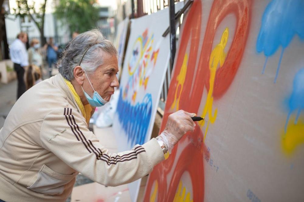 INSPIRATIVNA RADIONICA ZA SENIORE: Vikend ulične umetnosti na Vračaru od 2. do 4. oktobra