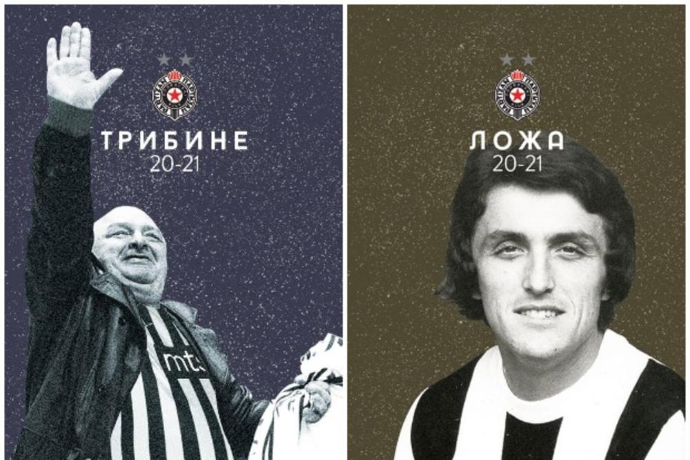 U ZNAKU DVE LEGENDE CRNO-BELIH: FK Partizan od četvrtka pušta u prodaju sezonske ulaznice!